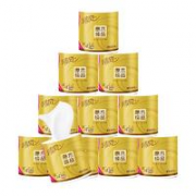 Breeze 清风 原木纯品金装系列 有芯卷纸 4层140g20卷