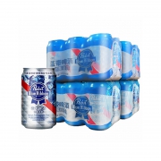 88VIP：Blue Ribbon 蓝带 啤酒 330ml*24罐*3件