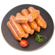 PLUS会员：辅兴坊 蒸蒸香地道肠 黑椒味 10支装500g*4件