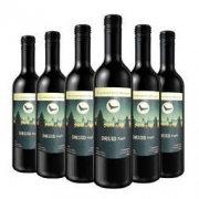 Auscess 澳赛诗 美洲鹰 佳美娜干红葡萄酒 750ml*6瓶