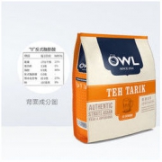 OWL 猫头鹰 咖啡手工拉茶速溶奶茶粉 20条 共340g