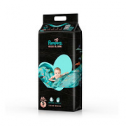 Pampers 帮宝适 黑金帮系列 婴儿纸尿裤 S46片