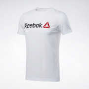 16日0点！Reebok 锐步 QQR- Reebok Linear Read EMV39 男子运动T恤