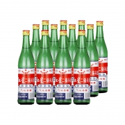 88VIP：红星 二锅头 46度 绿瓶500ml*12瓶