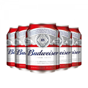 百威 经典醇正迷你罐啤酒 255ml*24听