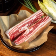金华火腿标杆企业 金字 上海风味腌腊五花淡咸肉 268g