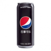 pepsi 百事 可乐无糖 碳酸汽水饮料 330ml*24罐