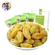 华味亨 绿葡萄干400g 小包装约17小包