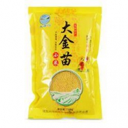 PLUS会员：大清沟 黄小米 500g*3件