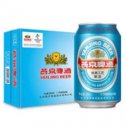 有券的上：YANJING BEER 燕京啤酒 11度 蓝听啤酒 330ml*24听