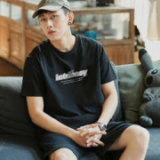 TONLION 唐狮 62621FC0022404901 男士t恤