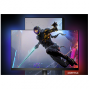 PHILIPS 飞利浦 31.5英寸显示器 4K 144Hz IPS屏 HDR400 Type-C HDMI2.1 旋转升降 流光溢彩 电竞显示屏 329M1RVE