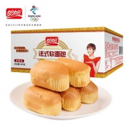 盼盼法式软面包900g整箱约46包
