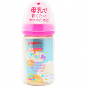 Pigeon 贝亲 经典自然实感系列 PPSU奶瓶 160ml SS奶嘴