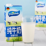 奥乐齐 澳洲进口 全脂牛奶 1L*6盒