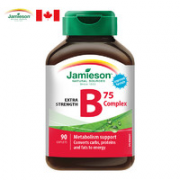 Jamieson 健美生 维生素B族复合片（B75）90片