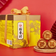 聚划算百亿补贴：稻香村 稻香煌礼 12饼5味 丝带礼盒