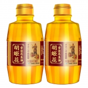 聚划算百亿补贴：胡姬花 古法小榨花生油 400ml*2瓶