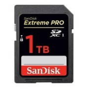 SanDisk 闪迪 Extreme Pro 1TB SDXC 存储卡 到手1522.86元