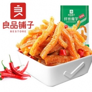 拍两件！共16包良品铺子香辣魔芋爽素毛肚