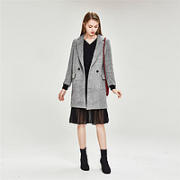 GIORDANO 佐丹奴 05379689 女士毛呢大衣