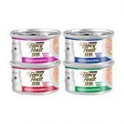凑单！FANCY FEAST 珍致 白金装猫罐头 金枪鱼肉系列80g