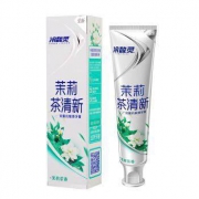 冷酸灵 茉莉茶清新 双重抗敏感 牙膏130g*5件