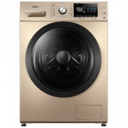 Midea 美的 简尚系列 MG100A5 滚筒洗衣机 10KG 金色