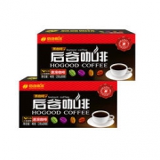 后谷 无蔗糖 纯黑速溶咖啡粉 2g*40袋