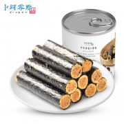 卜珂零点 肉松海苔卷 夹心脆海苔卷100g*4