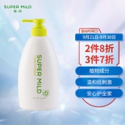 PLUS会员：SUPER MILD 惠润 绿野芳香 护发素 600ml