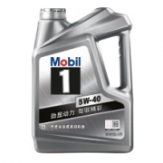 Mobil 美孚 1号 经典系列 银美孚 车用润滑油 5W-40 SN 4L*2件