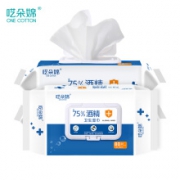 呓朵婂 酒精湿巾 80片*3包