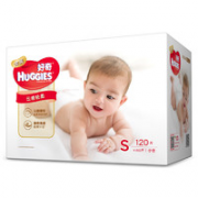HUGGIES 好奇 金装系列 婴儿纸尿裤 S120片