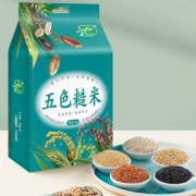 十月稻田 五色糙米 1kg*2件