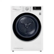LG 乐金 RH10V9AV4W 热泵式烘干机 10kg 奢华白