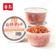 香与 麻辣萝卜干 228g