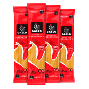 GALLO 公鸡 直条意面 250g*4袋