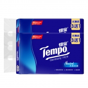 聚划算百亿补贴：Tempo/得宝 抽纸纸巾4层90抽8包