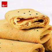 泓一 凤凰卷芝麻味整箱 360g*24包*2件