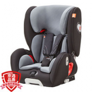 gb 好孩子 CS860-N020 儿童安全座椅 黑灰色 9个月-12岁