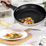 Midea 美的 麦饭石不粘煎锅 24cm