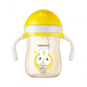 YEEHOO 英氏 婴儿吸管学饮杯 240ml