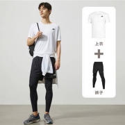 斯凯奇  男款运动套装   P221M061
