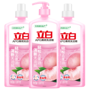 立白 薄荷洗洁精1.38kg*3瓶
