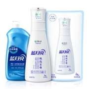 PLUS会员：Bluemoon 蓝月亮 10001521  浓缩型洗衣液 3件套（ 660g/瓶+600g/袋+500g/瓶）