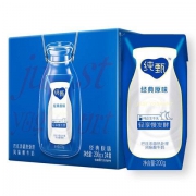 PLUS会员：蒙牛 纯甄 常温风味酸牛奶 200g*24盒