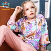 Paw Patrol 汪汪队立大功 2021新款女童时尚满印卫衣
