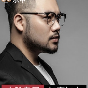 专为大脸设计 乐申 男士加宽超轻近视眼镜 免费配近视