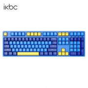 iKBC Z200Pro 2.4G/有线机械键盘 108键 TTC茶轴